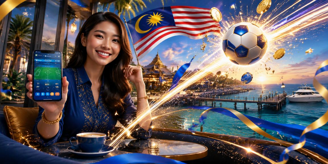 Pengguna Terengganu menggunakan aplikasi mrt3 untuk pertaruhan bola sepak mudah alih